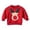Z003-Red, variant on WXFAZCVU Boys Crewneck Long Sleeve Shirts Pullover Graphic Tee Tops Kids Fashion Going Out Size 7-8 Years