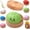 B, variant on Giant Mystery Dumpling Squishingy Stress Ball Soft Squeeze Decompression Toy with Basket Cute Food Sensory Fidget Toy for Anxiety Relief Adults Kids Gifts,A