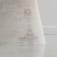thumbnail image 5 of Simpli Home Robbie 16 inch Wide Solid Mango Wood Accent Table, Distressed Aged White, 5 of 7