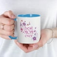 thumbnail image 3 of CafePress - Best Mom Ever 3 Mug - 11 oz Ceramic Mug - Novelty Coffee Tea Cup, 3 of 3