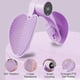 thumbnail image 2 of Pelvic Floor Exerciser Strengthener For Women, Inner Thigh Exercise Equipment, Leg Pelvic Floor Trainer with Counter & Resistance Adjustment (Purple), 2 of 5