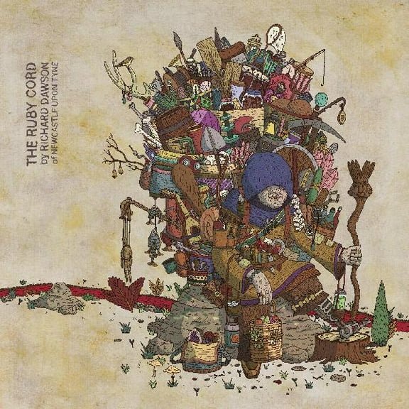 Richard Dawson - The Ruby Cord - Music & Performance - CD