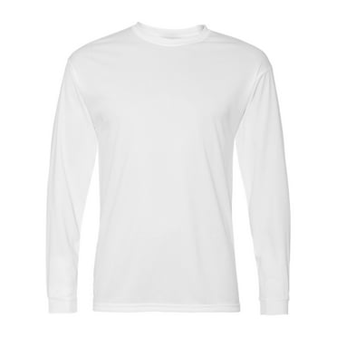 Hanes Men's and Big Men's Cool Dri Performance Long Sleeve T-Shirt (40 ...