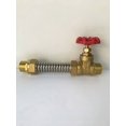 thumbnail image 1 of 3/4 inch Brass Gate Valve DN20 Male Thread Central Air Conditioning Fan Coil Gate Valve length 200mm 250mm 300mm, 1 of 1