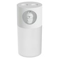 thumbnail image 3 of mini humidificador de aire Mini humidificador USB con luz cálida, dos vaporizadores, apagado automático, súper silencioso, pequeño humidificador Personal y Fanmusic mini humidificador de aire, 3 of 7