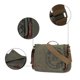 thumbnail image 5 of Bolsos de mensajero de lona para hombres, bolso de mano de hombro de moda, bolso cruzado Vintage de negocios, bolso de viaje estampado, alta calidad, 5 of 6