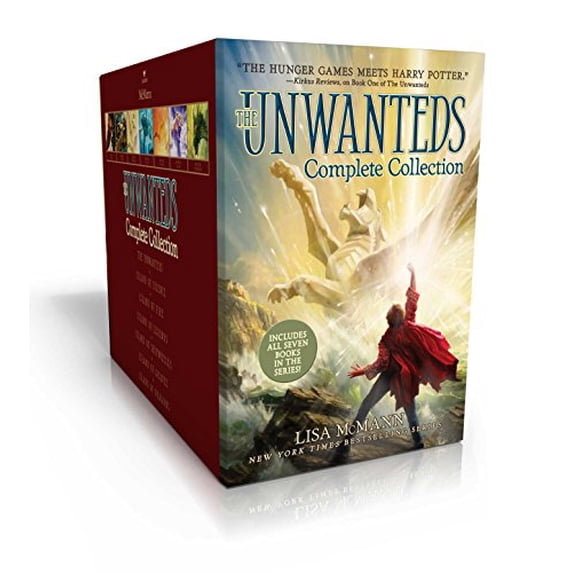 Pre-Owned The Unwanteds Complete Collection (Boxed Set): The Unwanteds; Island of Silence; Island of Fire; Island of Legends; Island of Shipwrecks; Island of Graves; Island of Dragons