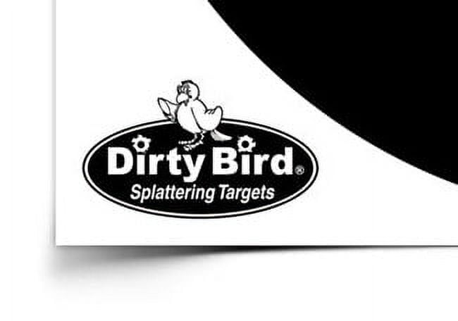 Dirty Bird® Splattering Targets 8 in. Bull's-Eye Targets 20 ct Pack