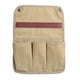 thumbnail image 2 of Sofá portátil para silla, reposabrazos, bolsillo, 4 bolsillos, soporte para comida, bandeja, bolsa de almacenamiento, plegable Los 32x24cm Zulema Organizador de reposabrazos, 2 of 8