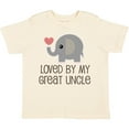 thumbnail image 3 of Inktastic My Great Uncle Loves Me Boys or Girls Toddler T-Shirt, 3 of 5