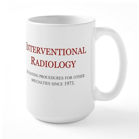 

CafePress - Interventional Radiology Large Mug - 15 oz Ceramic Large Mug