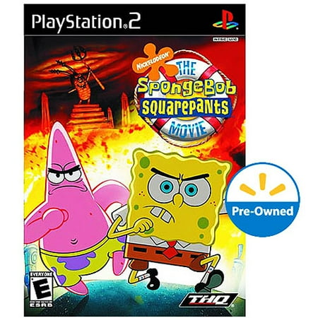 The SpongeBob SquarePants Movie (PS2) - Pre-Owned - Walmart.com