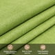 thumbnail image 3 of Tela M Mute Touch de lino engrosada, 204 x 145 cm, color verde, 3 of 6