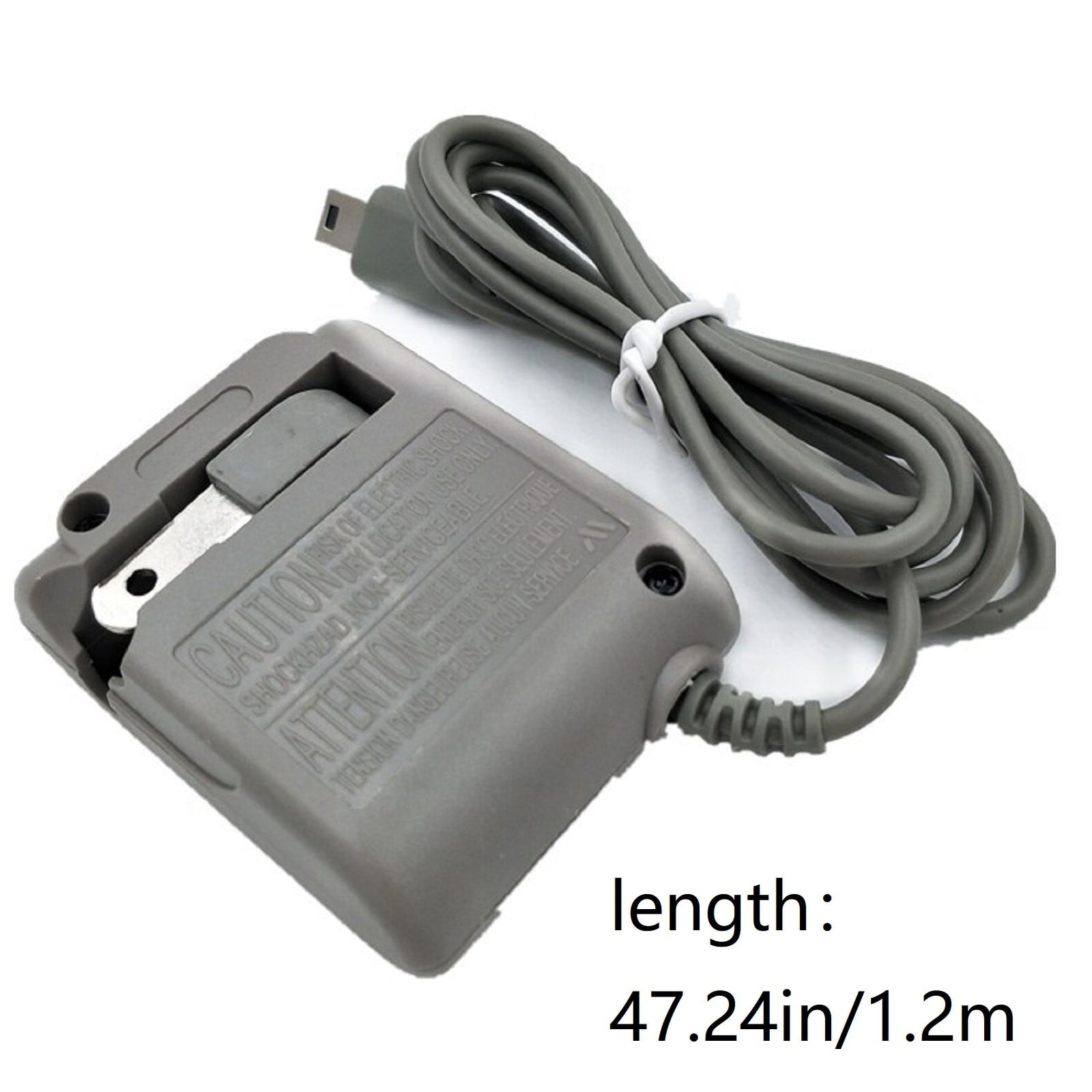 3Ds Charger,Dsi Xl Charger,3Ds Xl Charger,3Ds Charger Compatible With Nintendo 3Ds/ Dsi/Dsi Xl/ 2Ds/ 2Ds Xl/New 3Ds 100-240V Wall Plug Adapter,Replacement Power Adapter For Gaming Device