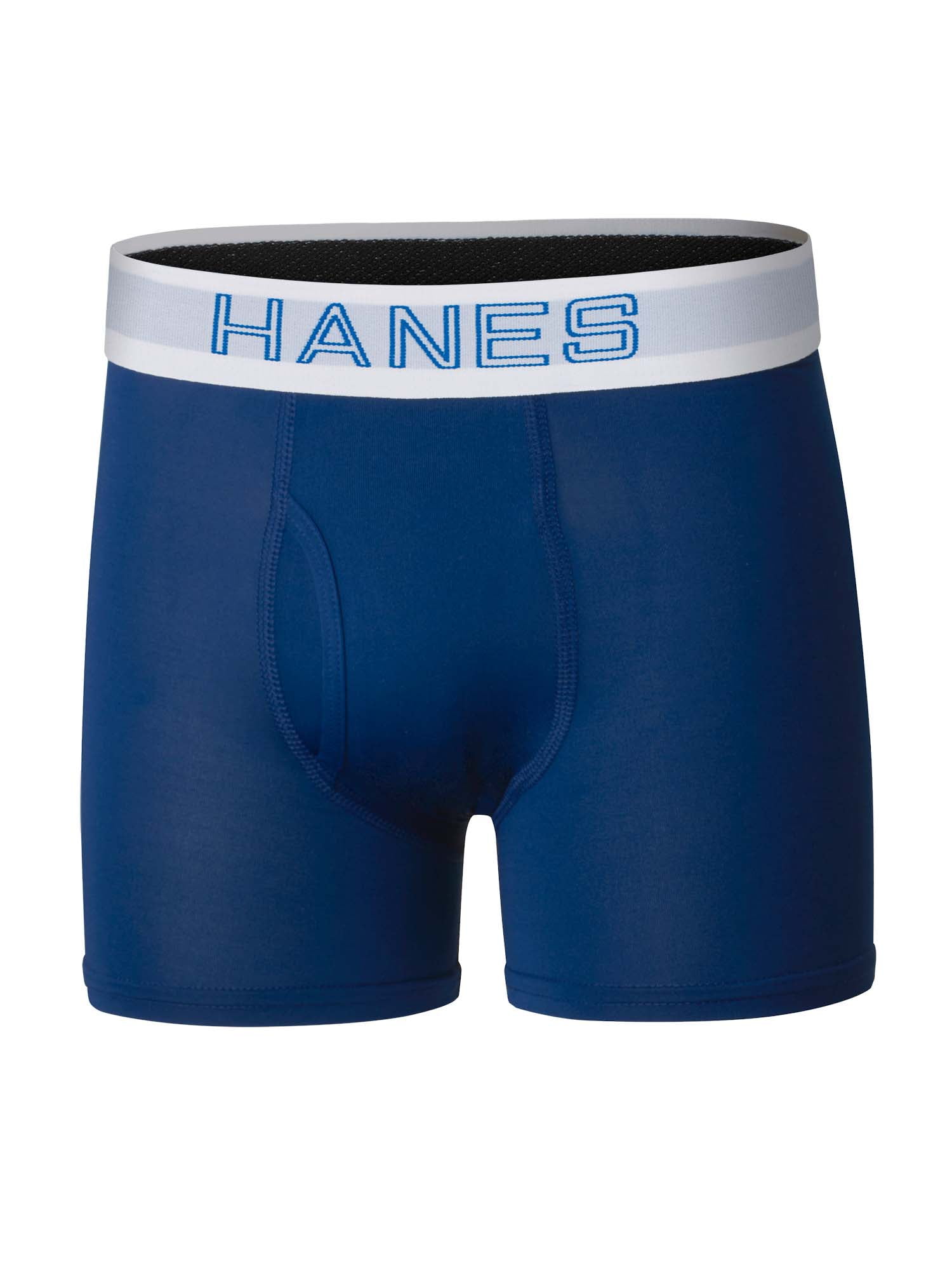 Hanes Boys' X-Temp Stretch Boxer Brief Underwear, 5-Pack, Sizes S