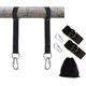 thumbnail image 1 of El kit para colgar columpio de árbol soporta hasta 30 kg, fácil y rápido de instalar en el árbol con 2 correas y mosquetón, perfecto para columpios, hamacas, etc. 2 piezas JFHHH pequeña, 1 of 5