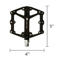 thumbnail image 4 of Ozark Trail Aluminum Mountain Bicycle Pedals, Compact and Durable, Black, 4 of 16