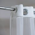 thumbnail image 4 of BRIGHTFUFU 80Set Curtain Rings Silver Prevents Sliding Off for Curtains, 4 of 7