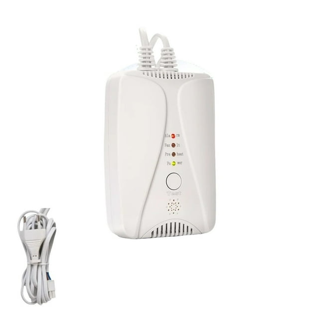Gas Detector - Natural Gas Leak Alarm for CH4 & LPG Safety ,Easy to Use