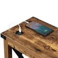 thumbnail image 4 of Pemberly Row Chairside Table with Charging Station in Nutmeg Wood Finish, 4 of 8