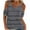 Gray1, variant on 2024 Summer Tops for Women Sexy Off Shoulder T-Shirt Fashion Printed Shirts Casual Crew Neck Blouse Tunic Top