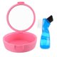 thumbnail image 2 of Compact Denture Brush Case For People With Dentures 9x9cm Cleaning Brush 1Set, 2 of 4