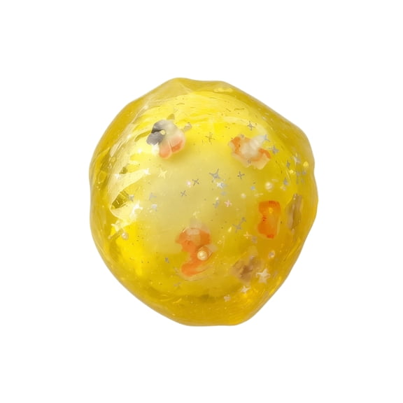 Colorful Squeeze Ball Fidget Toy, Portable Sensory Toy for Students & Adults
