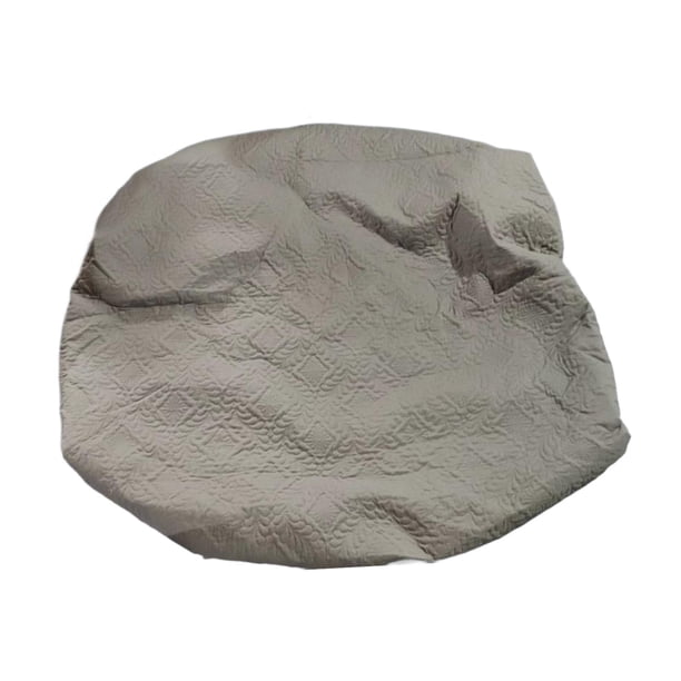 Funda protectora de cama, lavable, suave, 180 x 200 cm Gris
