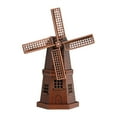 thumbnail image 2 of Vintage Metal Windmill Ornaments, Alloy Material Suitable for Bookcase Wine Cabinet Living Room Decor, European Style Desktop Decoration Adds Charming Atmosphere, 2 of 6