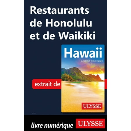 Restaurants de Honolulu et de Waikiki - eBook
