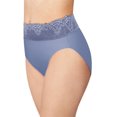 thumbnail image 1 of Bali Womens Passion for Comfort Hi-Cut Panty, 7, Chateau Blue, 1 of 3