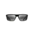 thumbnail image 1 of Gafas de sol Maui Jim Byron Bay polarizadas, grandes, color gris, 1 of 6