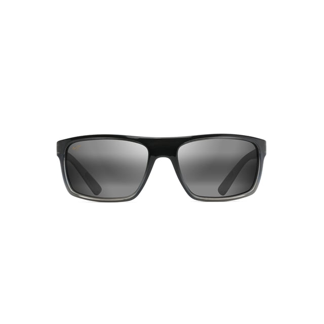 Gafas de sol Maui Jim Byron Bay polarizadas, grandes, color gris