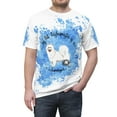 thumbnail image 5 of Samoyed Pet Fashionista All Over Print Shirt, 5 of 7