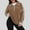 Coffee, variant on Karight Women's Sherpa Fleece Sweatshirt Jacket Half Zip Oversized Long Sleeve Pullover Sweatshirt Winter Fall Outfits