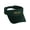 Hunter Green, variant on USA States Sport Golf Sun Protection Visor Headwear Hat, Black Visor Ohio
