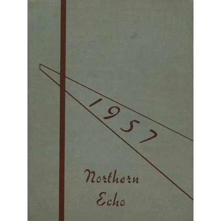 (Custom Reprint) Yearbook: 1957 Gaylord High School - Northern Echo Yearbook (Gaylord, MI)