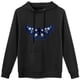 thumbnail image 1 of Sudadera con Diseño de Mariposa Azul con Flores - Estilo Natural, 1 of 5