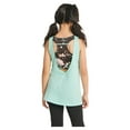 thumbnail image 2 of Justice Girls Fashion Gymnastics Tank with Built in Sports Bra, Sizes S-XL, 2 of 4