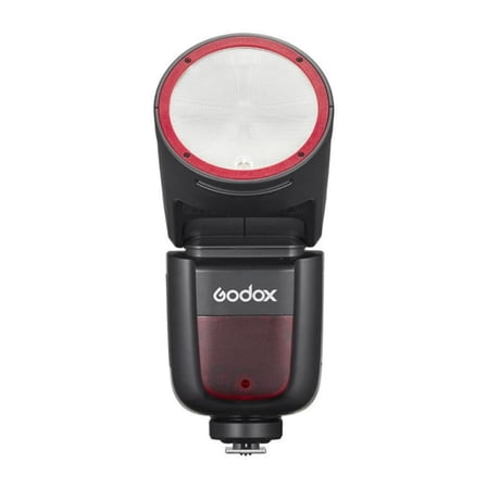 Godox V1 Flash for Nikon with 2.4 GHz Wireless X-System Transmitter and LED Modeling Light