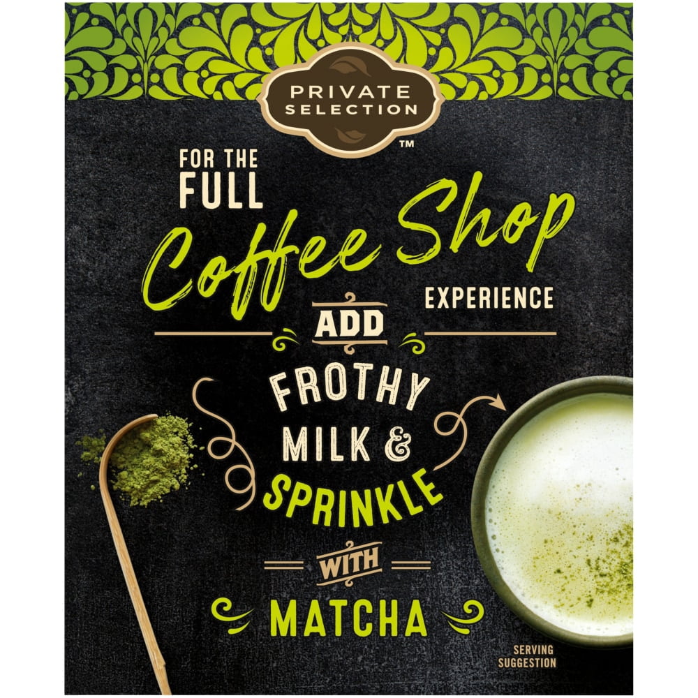 Private Selection Matcha Green Tea Latte Mix 10 ct - 3 Pack