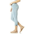 thumbnail image 3 of WallFlower Women's Sassy Crop High-Rise Insta Soft Juniors, 3 of 3