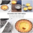 thumbnail image 3 of LITINKIMI 15Pcs High Strength Stainless Steel Tart Molds Assorted Color for Baking Use, 3 of 8