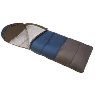 Wenzel Blue Jay 25-Degree Sleeping Bag, Blue - Walmart.com