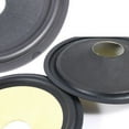 thumbnail image 5 of 2pcs/set Foam Ring Rubber Speaker Loudspeaker Speaker Surround Repair, 5 of 5