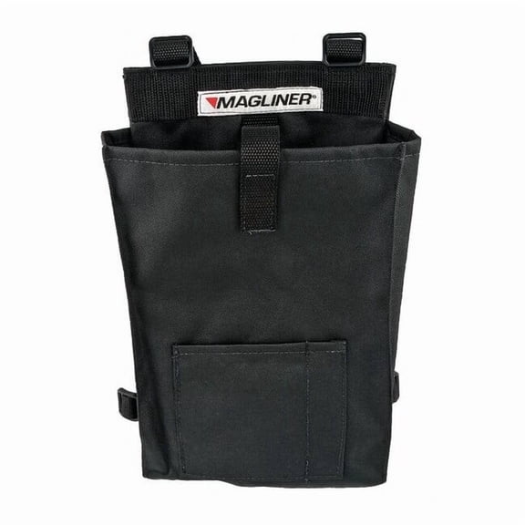 Magliner Accessory Bag,Canvas,13 in x 8 in,Black 302680