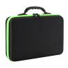 Bolsa De Almacenamiento Bolsa de almacenamiento de aceite esencial de 5 ml, 10 ml, 15 ml, caja de botella de aceite a prueba de golpes (verde)