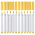 thumbnail image 1 of Unique Bargains Disappearing Ink Fabric Marker Pen Marking and Tracing Tools, Yellow 12 Pack, 1 of 6