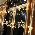 thumbnail image 4 of 138 LEDs Star String Light Style Decorative Light For Wedding Party Decorations, 4 of 8