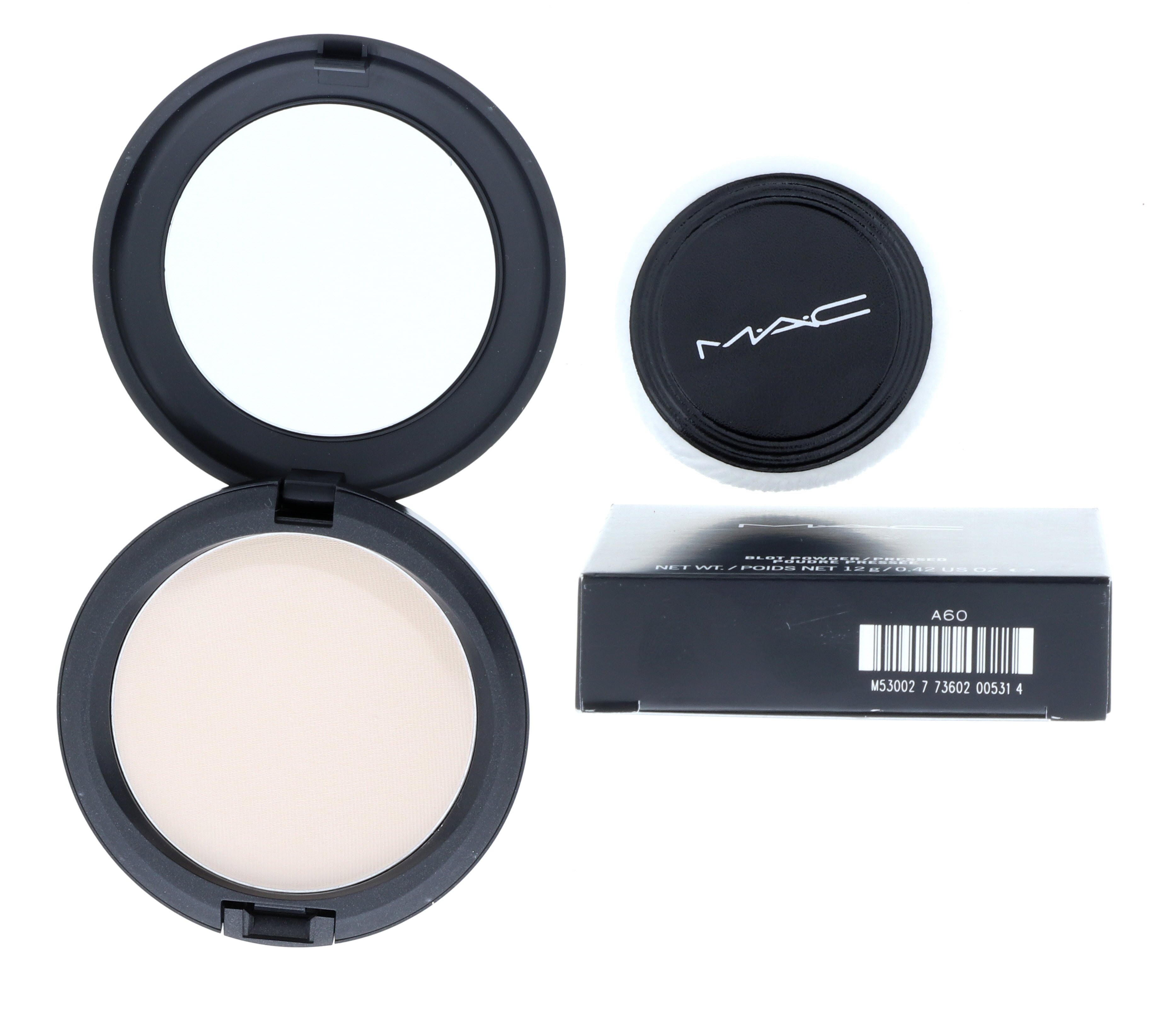 MAC COSMETICS POWDER 0.42 OZ LIGHT MAC COSMETICS/BLOT POWDER PRESSED (LIGHT) 0.42 OZ (12 ML)